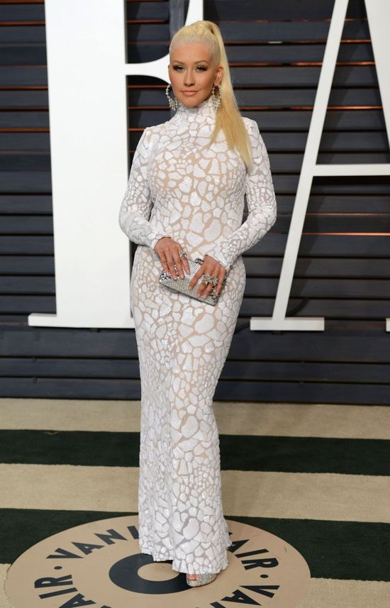 Metamorfoza roku - Aguilera jest blondynką! Metamorfoza roku - Aguilera jest blondynką!