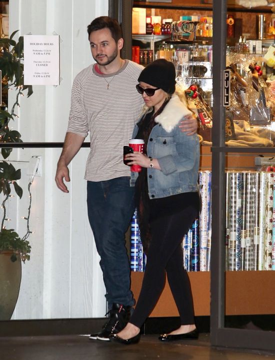 Christina Aguilera i Matt mają odmienne zdanie na temat ślub