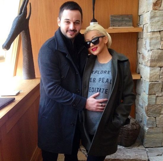 Christina Aguilera urodziła! Christina Aguilera urodziła!