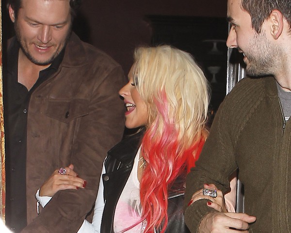 Christina Aguilera nadal eksperymentuje z kolorem (FOTO)