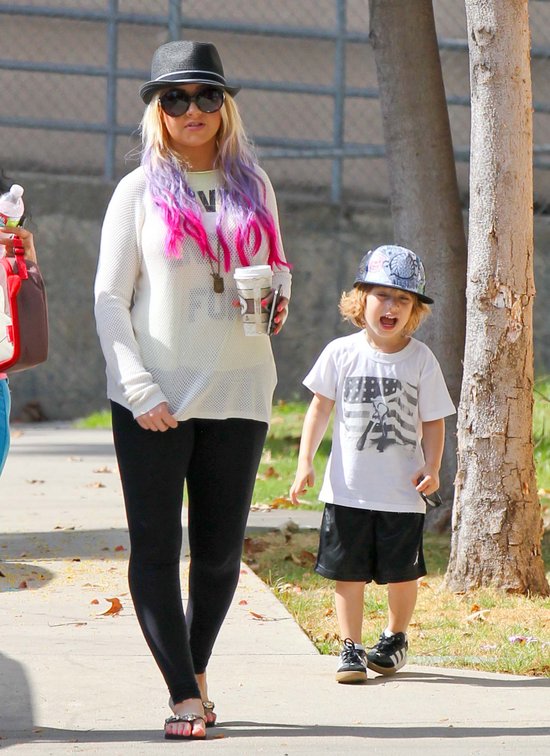 Christina Aguilera prawie jak Victoria Beckham (FOTO)