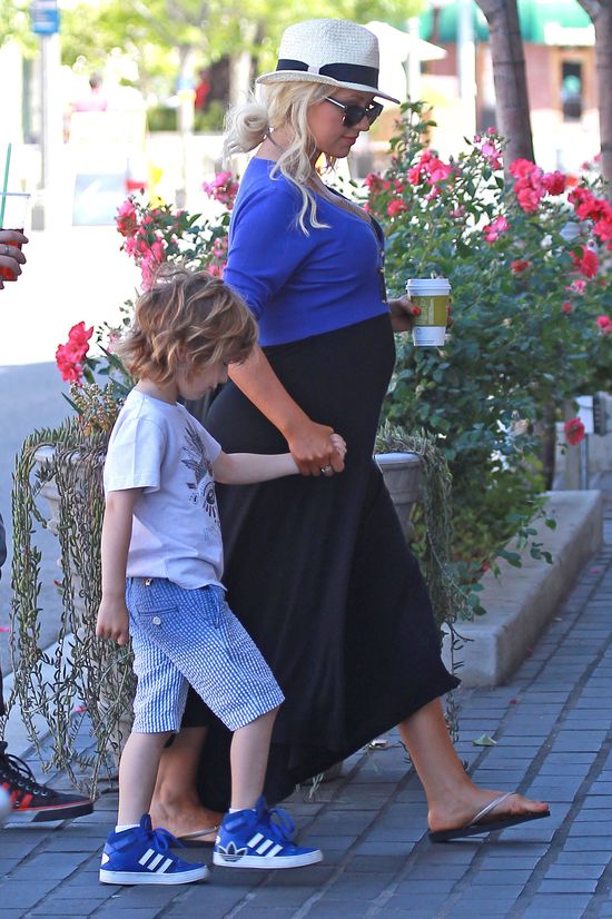 Christina Aguilera schudła już 22 kilogramy w 8 tygodni!