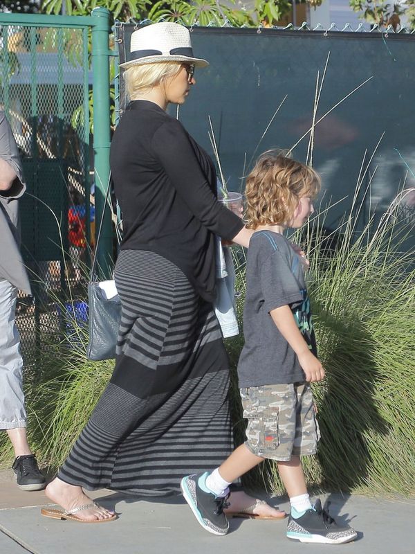 Christina Aguilera pokazała pierwsze zdjęcie córeczki (FOTO)