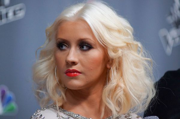 Christina Aguilera ZWYZYWAŁA Myszkę Miki! 