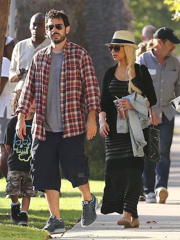 Christina Aguilera pokazała pierwsze zdjęcie córeczki (FOTO)