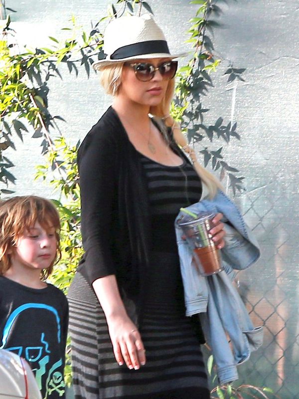 Christina Aguilera pokazała pierwsze zdjęcie córeczki (FOTO)