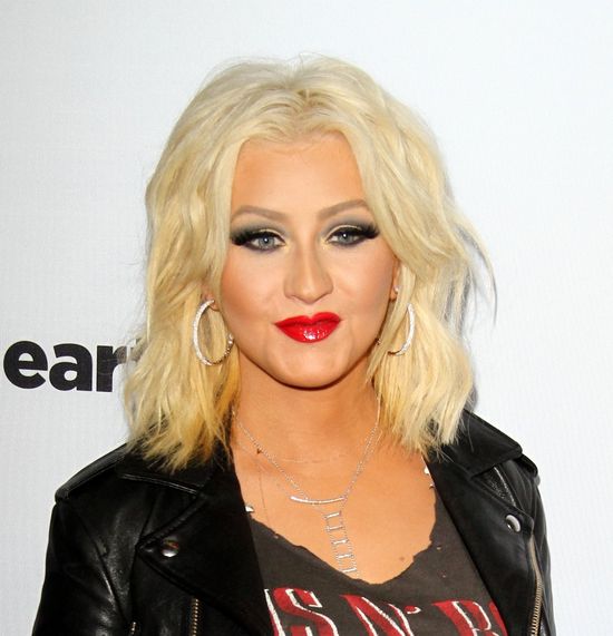 Christina Aguilera pokazała się topless (Instagram)