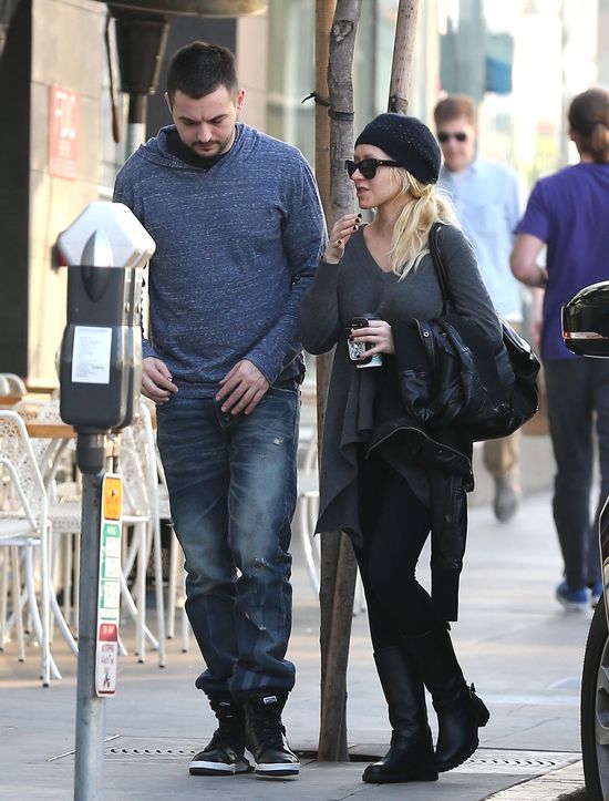 Christina Aguilera na co dzień nie chwali się nową figurą 