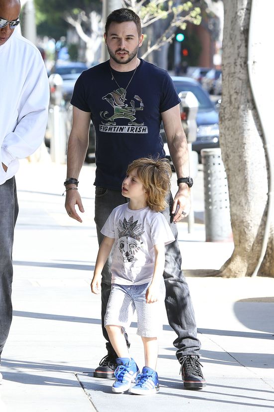 Rodzinny Dzień Matki w wydaniu ciężarnej Christiny Aguilery 