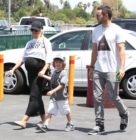 Christina Aguilera już na wylocie (FOTO)