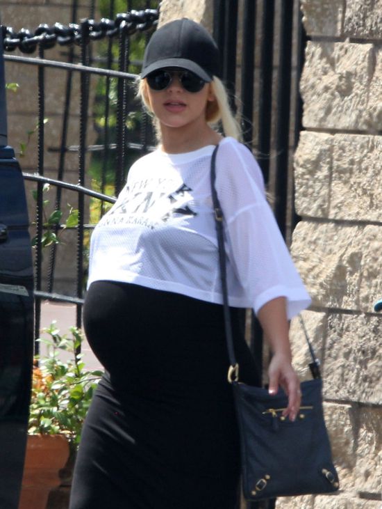 Christina Aguilera już na wylocie (FOTO)