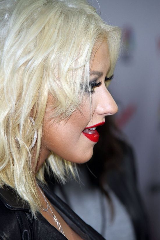 To jedna z najgorszych stylizacji Christiny Aguilery? (FOTO) To jedna z najgorszych stylizacji Christiny Aguilery? (FOTO)