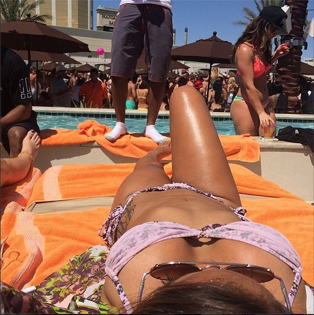 Christina Milian zachwyca w bikini (FOTO)