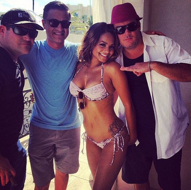 Christina Milian zachwyca w bikini (FOTO)