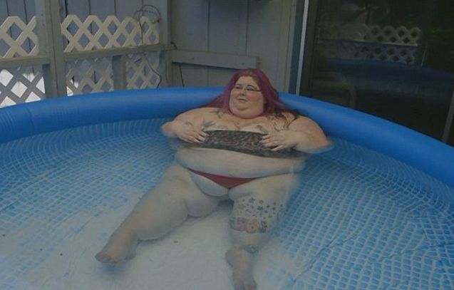 Christina Paez - waży blisko 300 kg i jest modelką (FOTO) Christina Paez - waży blisko 300 kg i jest modelką (FOTO)