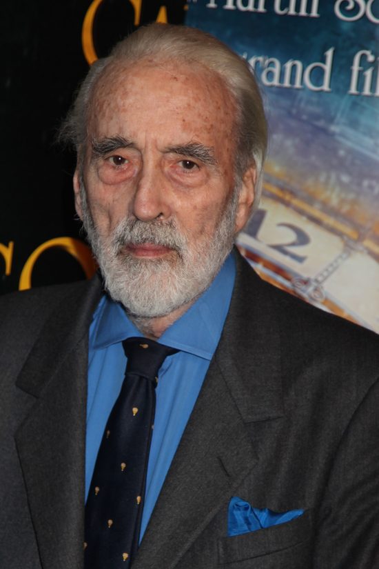 Christopher Lee nie żyje