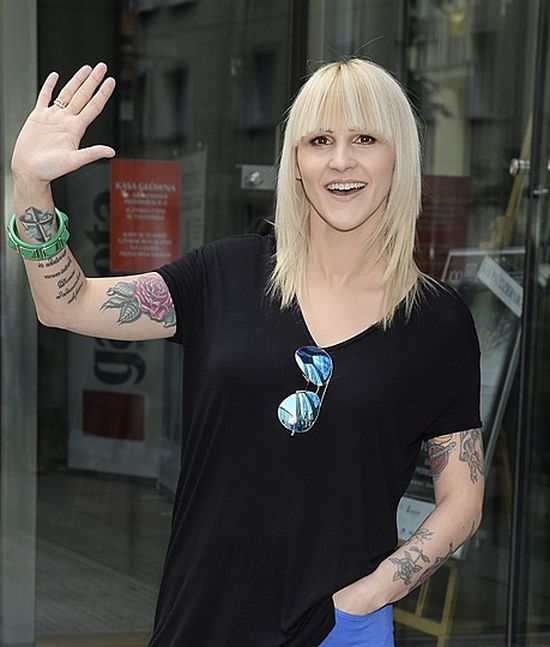 Foremniak jak heban i wyluzowana Chylińska (FOTO)