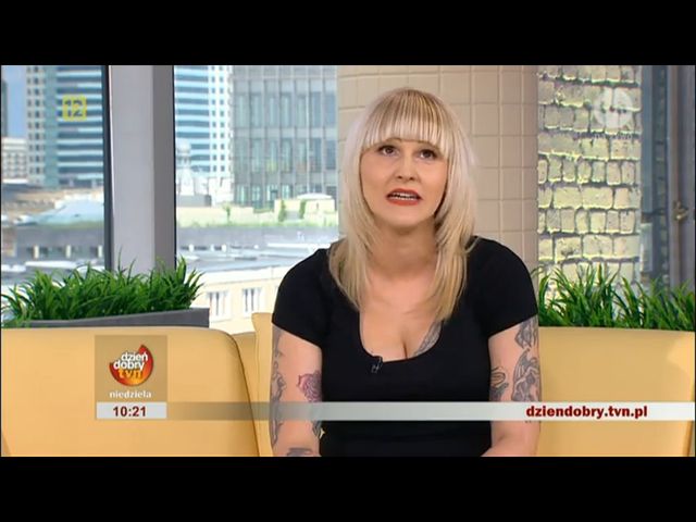 Chylińska o miesięcznym cyklu i sajgonie w domu