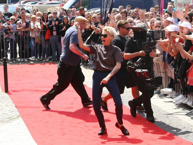 Dziennikarka do Chylińskiej: Czy ty w ogóle jesz to, co gotujesz? 