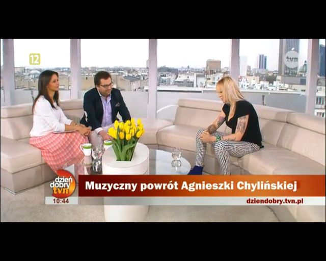 Chylińska: Fajne chłopaki się kręcą, a tu trzeba... Chylińska: Fajne chłopaki się kręcą, a tu trzeba...