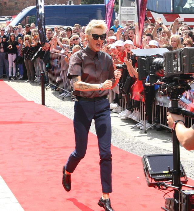 Dziennikarka do Chylińskiej: Czy ty w ogóle jesz to, co gotujesz? 