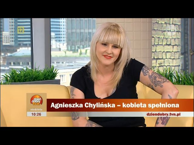Chylińska o miesięcznym cyklu i sajgonie w domu