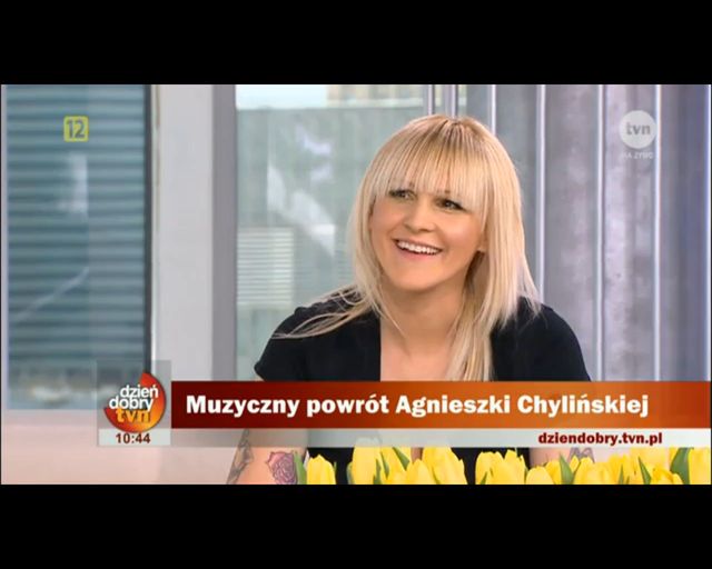 Chylińska: Fajne chłopaki się kręcą, a tu trzeba... Chylińska: Fajne chłopaki się kręcą, a tu trzeba...