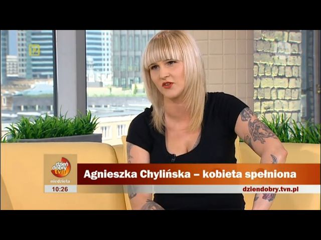 Chylińska o miesięcznym cyklu i sajgonie w domu