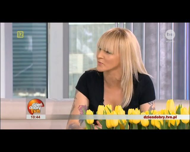 Chylińska: Fajne chłopaki się kręcą, a tu trzeba... Chylińska: Fajne chłopaki się kręcą, a tu trzeba...