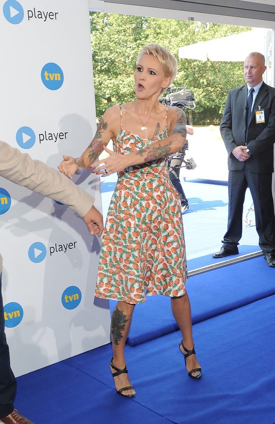 Chylińska o sobie i mężu: Zarżnęliśmy się ostro Chylińska o sobie i mężu: Zarżnęliśmy się ostro