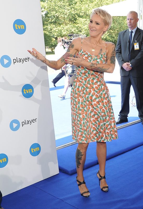 Agnieszka Chylińska pokazała nowe tatuaże (FOTO)