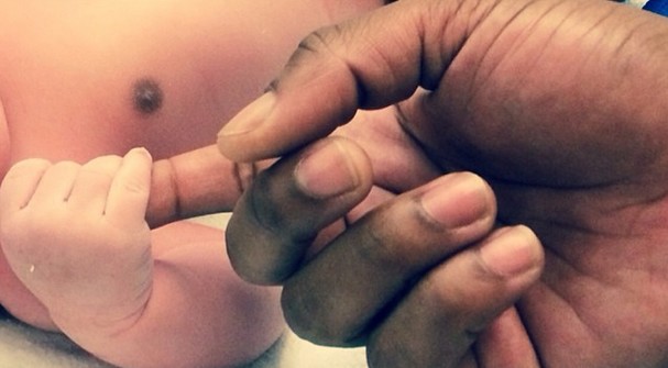 Ciara pokazała buźkę synka! (FOTO)