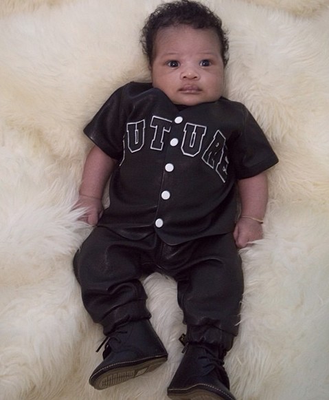 Ciara pokazała buźkę synka! (FOTO)