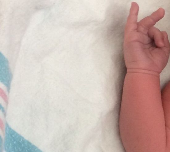 Ciara pokazała pierwsze zdjęcie synka (FOTO)