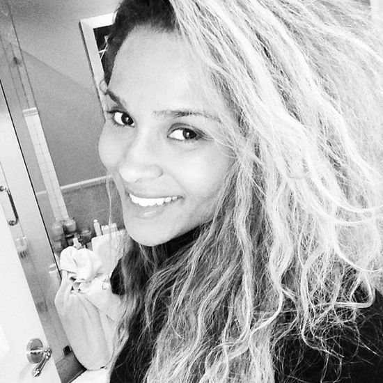 Tak brzydkiej fryzury Ciara jeszcze nie miała! (FOTO)