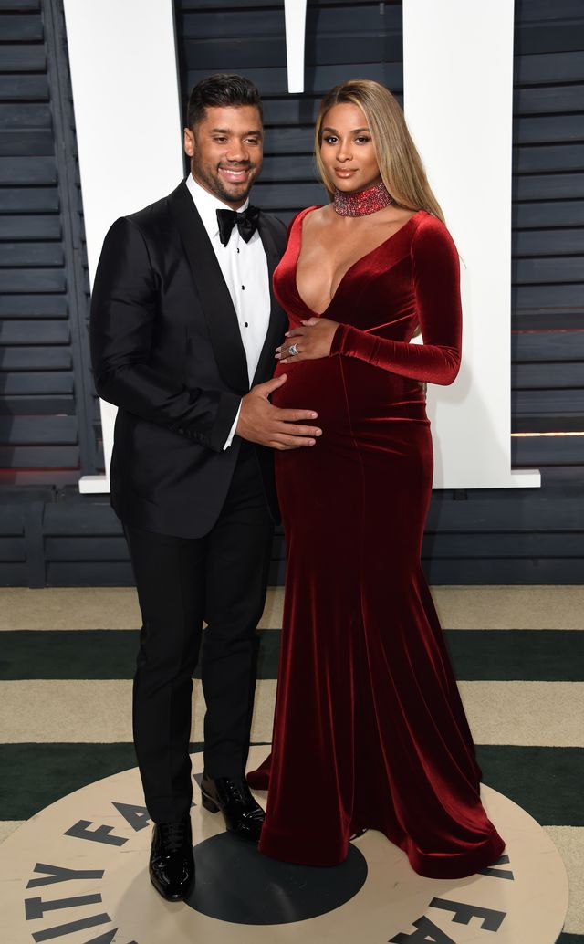 Ciężarna Ciara miała kolizję samochodową!