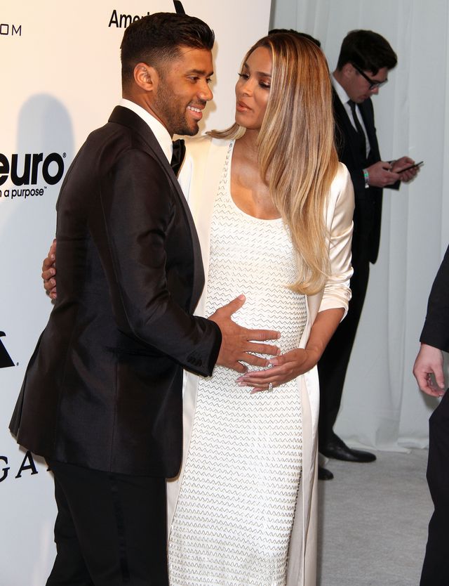 Ciężarna Ciara miała kolizję samochodową!