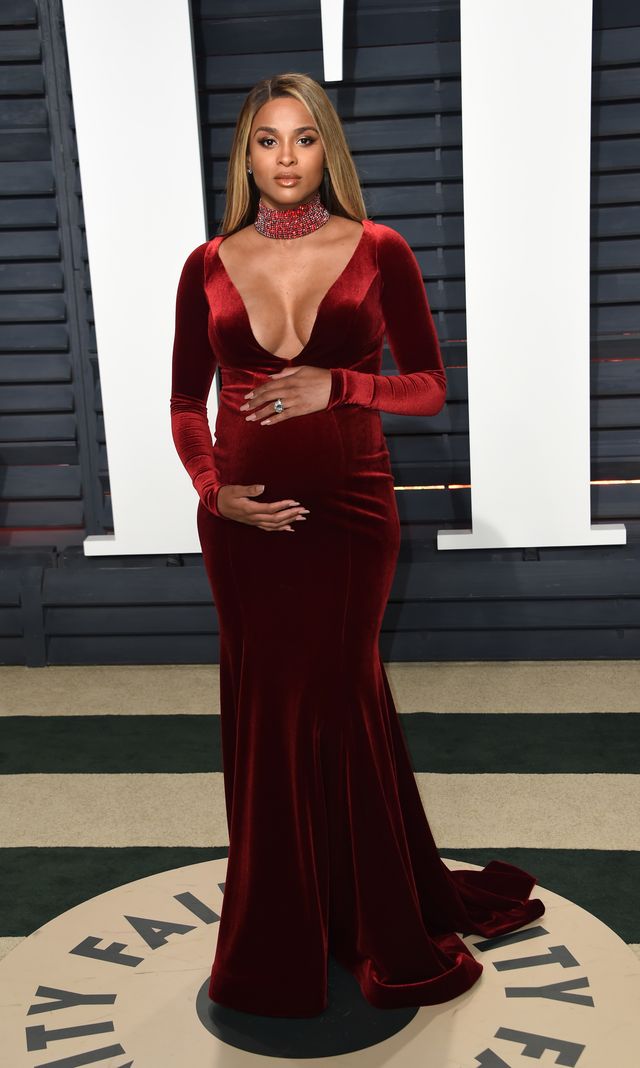 Ciężarna Ciara miała kolizję samochodową!