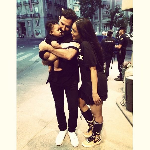 Ciara chwali się dzieckiem (FOTO)