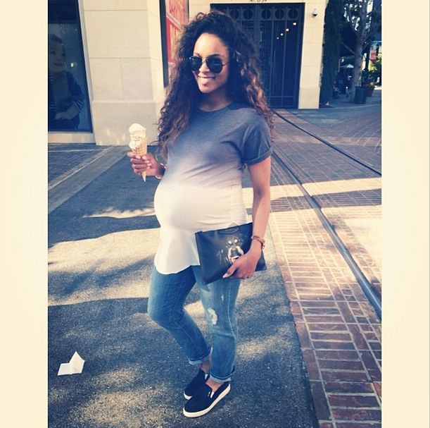 Nie uwierzycie, kogo Ciara radzi się w kwestii dziecka FOTO Nie uwierzycie, kogo Ciara radzi się w kwestii dziecka FOTO