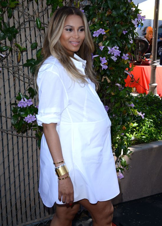 Gwiazdy w ciąży na imprezie Safe Kids Day (FOTO)