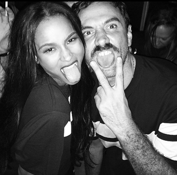 Ciara chwali się dzieckiem (FOTO)