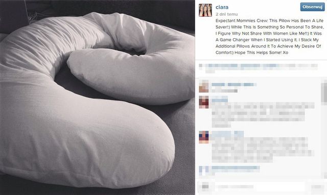 Nie uwierzycie, kogo Ciara radzi się w kwestii dziecka FOTO Nie uwierzycie, kogo Ciara radzi się w kwestii dziecka FOTO