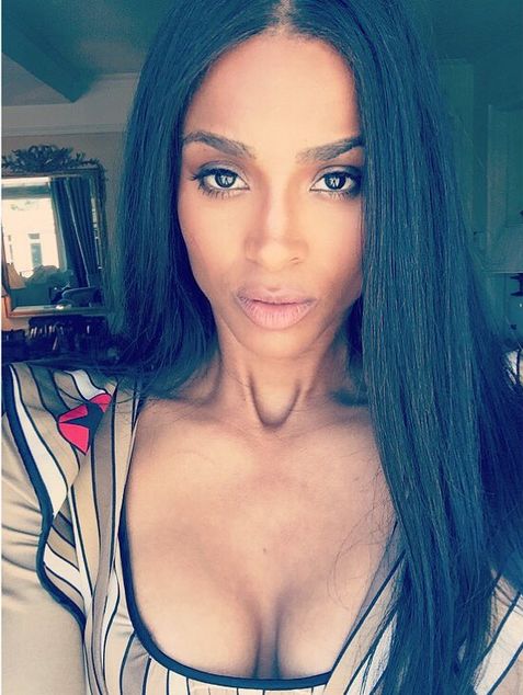 Ciara zdradziła, jak zrzuciła 30 kilogramów (FOTO) Ciara zdradziła, jak zrzuciła 30 kilogramów (FOTO)