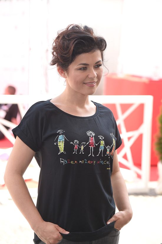 Kasia Cichopek na Warsaw Fashion Street 2015 (FOTO) Kasia Cichopek na Warsaw Fashion Street 2015 (FOTO)