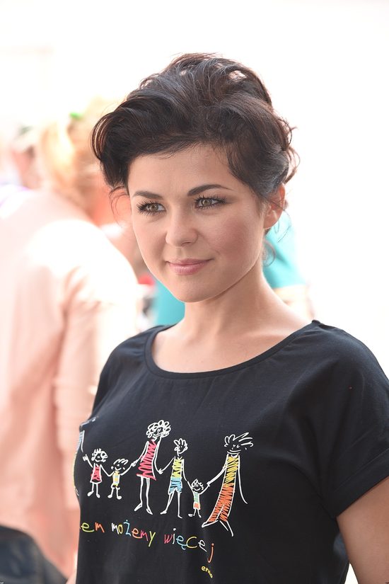 Kasia Cichopek na Warsaw Fashion Street 2015 (FOTO) Kasia Cichopek na Warsaw Fashion Street 2015 (FOTO)