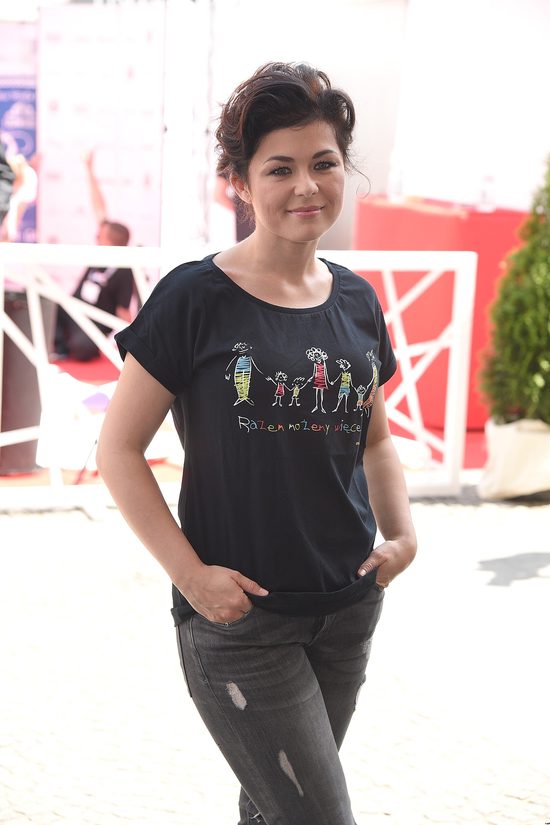 Kasia Cichopek na Warsaw Fashion Street 2015 (FOTO) Kasia Cichopek na Warsaw Fashion Street 2015 (FOTO)