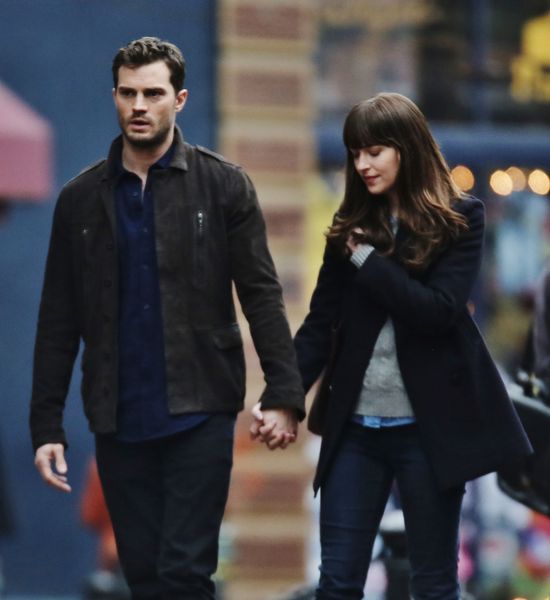 Ana Steele stanęła oko w oko z byłą Christiana Greya!