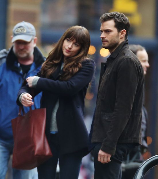 Ana Steele stanęła oko w oko z byłą Christiana Greya!