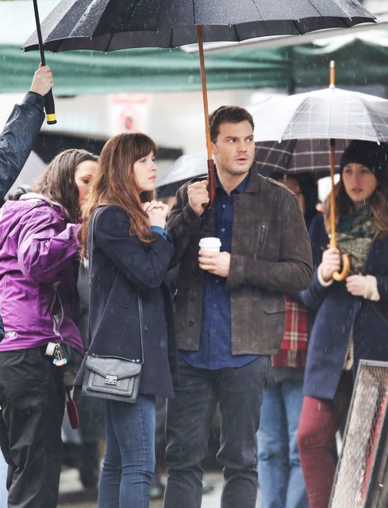 Co słychać na planie Ciemniejszej Strony Greya? (FOTO) Co słychać na planie Ciemniejszej Strony Greya? (FOTO)